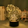 Samurai Champloo Led Night Light for Kids Bedroom Decor Nightlight Birthday Gift Anime Gadget Room Table 2 - Anime Lamp UK Store