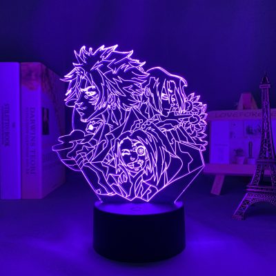 Samurai Champloo Anime Led Lamp