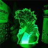 3D Lamp Anime MY HERO ACADEMIA HITOSHI SHINSO Figure Acrylic Led Night Light for Kids Bedroom 1 - Anime Lamp UK Store