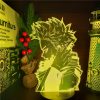 3D Lamp Anime MY HERO ACADEMIA HITOSHI SHINSO Figure Acrylic Led Night Light for Kids Bedroom 5 - Anime Lamp UK Store