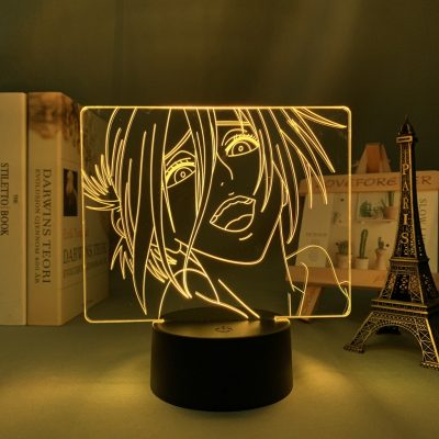 Attack on Titan Annie Leonhart Led Lamp