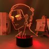 3d Lamp Anime Attack on Titan Eren Yeager for Room Decor Light Battery Powered Kids Birthday 1 - Anime Lamp UK Store