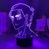 3d Lamp Anime Attack on Titan Eren Yeager for Room Decor Light Battery Powered Kids Birthday 2 - Anime Lamp UK Store