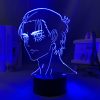 3d Lamp Anime Attack on Titan Eren Yeager for Room Decor Light Battery Powered Kids Birthday 3 - Anime Lamp UK Store