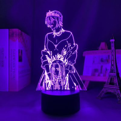Attack on Titan Anime 3d Lamp