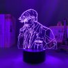 3d Lamp Anime Attack on Titan Zeke Yeager for Room Decor Light Battery Powered Kids Birthday 1 - Anime Lamp UK Store