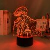 3d Lamp Anime Attack on Titan Zeke Yeager for Room Decor Light Battery Powered Kids Birthday 2 - Anime Lamp UK Store