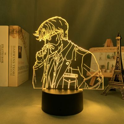 New Attack on Titan Zeke Yeager Led Lamp