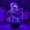 3d Lamp Anime Attack on Titan hange zoe for Room Decor Light Battery Powered Child Birthday 1 - Anime Lamp UK Store