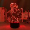 3d Lamp Anime Attack on Titan hange zoe for Room Decor Light Battery Powered Child Birthday 2 - Anime Lamp UK Store