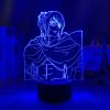 3d Lamp Anime Attack on Titan hange zoe for Room Decor Light Battery Powered Child Birthday 3 - Anime Lamp UK Store