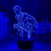 3d Led Lamp Anime Attack on Titan Bertolt Hoover for Home Decorative Light Kids Birthday Gift 1 - Anime Lamp UK Store