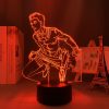 3d Led Lamp Anime Attack on Titan Bertolt Hoover for Home Decorative Light Kids Birthday Gift 2 - Anime Lamp UK Store
