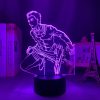 3d Led Lamp Anime Attack on Titan Bertolt Hoover for Home Decorative Light Kids Birthday Gift 3 - Anime Lamp UK Store