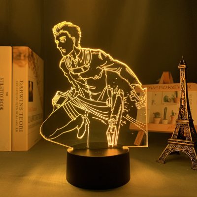 Attack on Titan Bertolt Hoover Lamp