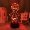 3d Led Lamp Anime Attack on Titan Fanart Edited for Home Decorative Nightlight Kids Birthday Gift 3 - Anime Lamp UK Store