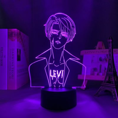 Attack on Titan Fanart Lamp
