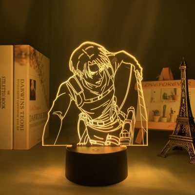 Attack on Titan New Bedroom Decorative Lamp