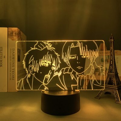 Attack on Titan Season 4 Bedroom Lamp