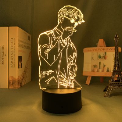 Attack on Titan Zeke Yeager Led Lamp