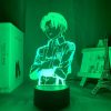 Acrylic Table Lamp Anime Attack on Titan for Home Room Decor Light Cool Kid Child Gift 2 - Anime Lamp UK Store