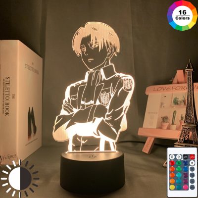 Anime Attack on Titan Acrylic Table Lamp