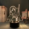 Anime 3d Light Attack on Titan Carla Yeager for Bedroom Decoration Led Night Light Birthday Gift 3 - Anime Lamp UK Store