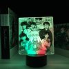 Anime Inuyasha Group LED Night Light Two Tone Lamp for Birthday Gift Bedroom Decor 2 Colors - Anime Lamp UK Store