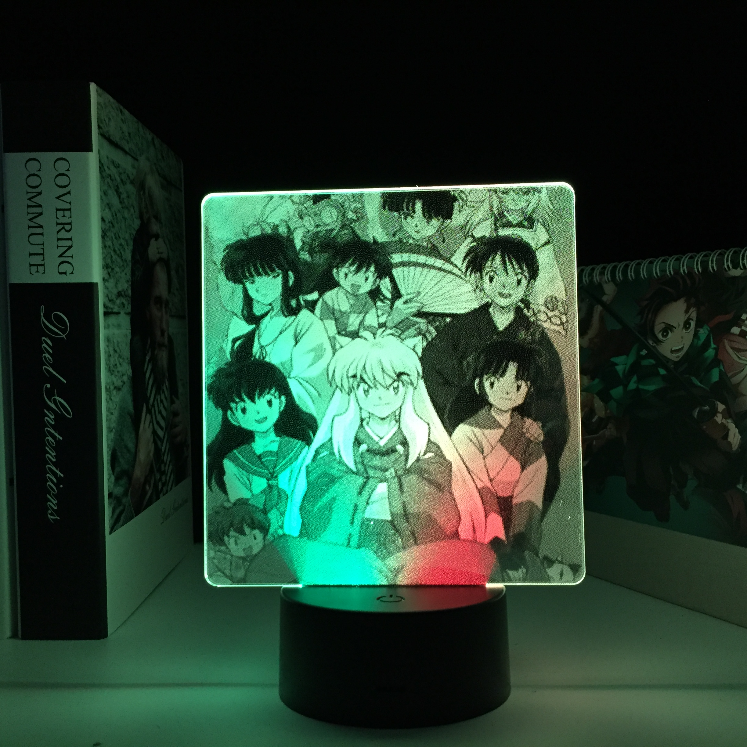 Anime Inuyasha Colorful Lamp