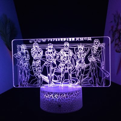 JoJo Bizarre Adventure Gift Lamp