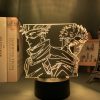 Anime Lamp Satoru Gojo Jujutsu Kaisen Led Night Light Yuji Itadori for Room Deco Birthday Gift 1 - Anime Lamp UK Store