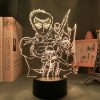 Anime Led Light Yu Yu Hakusho for Bedroom Decor Night Light Manga Birthday Gift Room Anime 1 - Anime Lamp UK Store