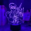 Anime Led Light Yu Yu Hakusho for Bedroom Decor Night Light Manga Birthday Gift Room Anime 2 - Anime Lamp UK Store