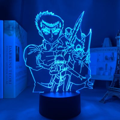 Light Yu Yu Hakusho 3D Lamp