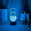 Anime SLAM DUNK Hanamichi Sakuragi Figure Kids Night Light for Room Decor Cool Birthday Gift College 2 - Anime Lamp UK Store