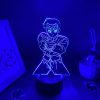 Anime YuYu Hakusho Yuusuke Urameshi 3D Led Neon Night Light Bedroom Bedside Decor Manga Urameshi Yuusuke 1 - Anime Lamp UK Store
