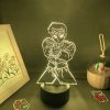 Anime YuYu Hakusho Yuusuke Urameshi 3D Led Neon Night Light Bedroom Bedside Decor Manga Urameshi Yuusuke 2 - Anime Lamp UK Store