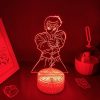 Anime YuYu Hakusho Yuusuke Urameshi 3D Led Neon Night Light Bedroom Bedside Decor Manga Urameshi Yuusuke 3 - Anime Lamp UK Store