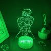 Anime YuYu Hakusho Yuusuke Urameshi 3D Led Neon Night Light Bedroom Bedside Decor Manga Urameshi Yuusuke 4 - Anime Lamp UK Store