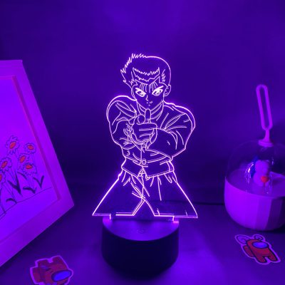Anime YuYu Hakusho Yuusuke Urameshi Lamp