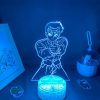 Anime YuYu Hakusho Yuusuke Urameshi 3D Led Neon Night Light Bedroom Bedside Decor Manga Urameshi Yuusuke 5 - Anime Lamp UK Store