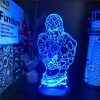 JoJo Bizarre Adventure Anime Guido Mista 3D LED Lamp Night Light Lampara for Home Decor Table 2 - Anime Lamp UK Store
