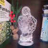 JoJo Bizarre Adventure Anime Guido Mista 3D LED Lamp Night Light Lampara for Home Decor Table 3 - Anime Lamp UK Store