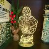 JoJo Bizarre Adventure Anime Guido Mista 3D LED Lamp Night Light Lampara for Home Decor Table 4 - Anime Lamp UK Store