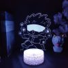 Jujutsu Kaisen Satoru Gojo Manga Anime 3D Night Light for Bedroom Decor Light Cute Satoru Gojo 4 - Anime Lamp UK Store