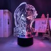 Led Anime Light Attack on Titan Eren Titan Half Face for Bedroom Decoration Dual Color Light 1 - Anime Lamp UK Store