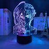 Led Anime Light Attack on Titan Eren Titan Half Face for Bedroom Decoration Dual Color Light 2 - Anime Lamp UK Store