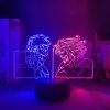 Led Anime Light Attack on Titan for Bedroom Decoration Kawaii Room Decor Dual Color Light Gift 1 - Anime Lamp UK Store
