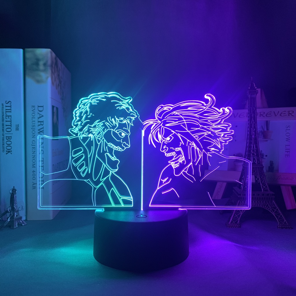 Attack on Titan Shingeki No Kyojin Lamp - Image 3
