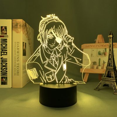 Attack on Titan Mappa 3d Night Lamp
